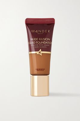 Wander Beauty - Nude Illusion Liquid Foundation - Rich