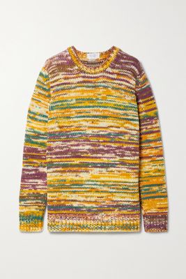 Gabriela Hearst - Artet Recycled Cashmere Sweater - Yellow