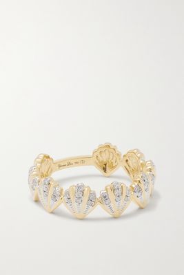 Yvonne Léon - 18-karat Gold Diamond Ring - 8