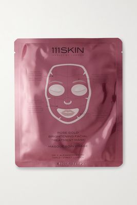 111SKIN - Rose Gold Brightening Facial Treatment Mask, 5 X 30ml - one size