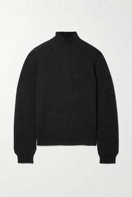 The Row - Kensington Cashmere Turtleneck Sweater - Black