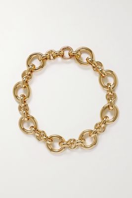 Laura Lombardi - Calle Gold-plated Necklace - one size