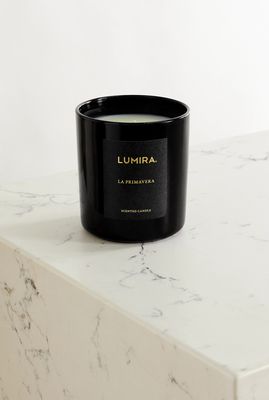 LUMIRA - La Primavera Scented Candle, 300g - Black
