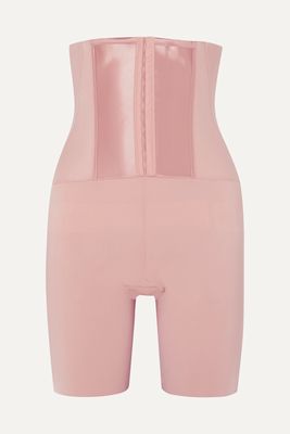 Spanx - Under Sculpture High-rise Control Shorts - Pink