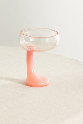 Helle Mardahl - Bon Bon Glass Cocktail Coupe - Pink