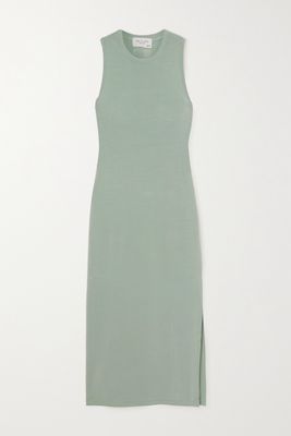 rag & bone - Sydney Stretch-modal Jersey Dress - Green