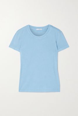 James Perse - Vintage Boy Cotton-jersey T-shirt - Blue