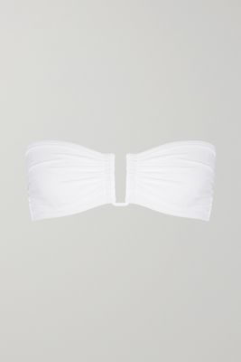 Eres - Les Essentiels Show Bandeau Bikini Top - White