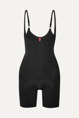 Spanx - Stretch Bodysuit - Black