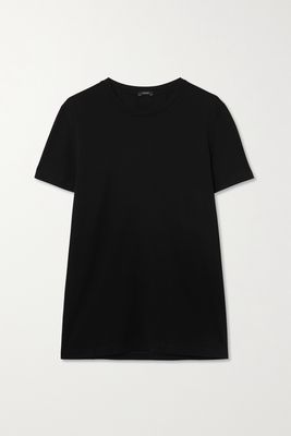 Joseph - Cotton-jersey T-shirt - Black