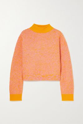 King & Tuckfield - Merino Wool Sweater - Yellow