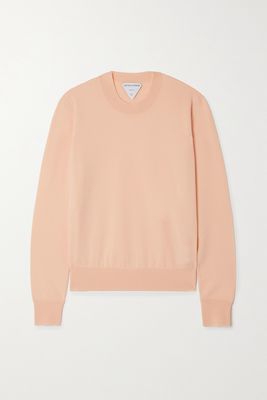 Bottega Veneta - Cashmere-blend Sweater - Orange