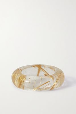 By Pariah - Essential Quartz Ring - Gold