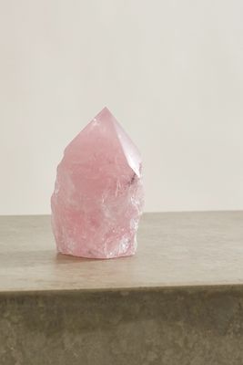 JIA JIA - Medium Rose Quartz Point - Pink