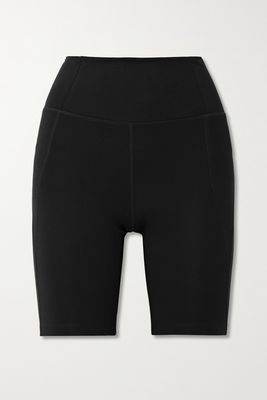 Girlfriend Collective - Bike Stretch Shorts - Black