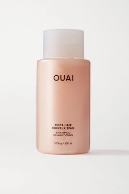 OUAI Haircare - Thick Hair Shampoo, 300ml - one size