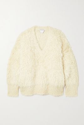 Bottega Veneta - Alpaca-blend Sweater - White