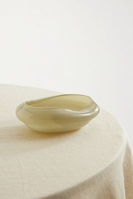 Helle Mardahl - Candy Medi Glass Dish - Off-white