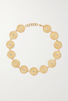 Almasika - Universum 18-karat Gold Diamond Bracelet - one size