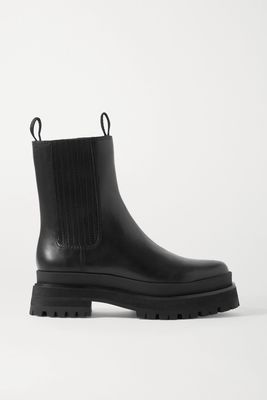 Loeffler Randall - Toni Leather Chelsea Boots - Black
