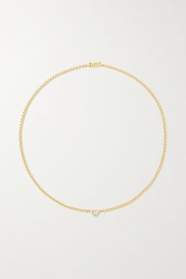 Jennifer Meyer - 18-karat Gold Diamond Necklace - one size