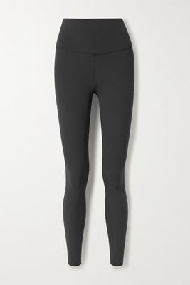 Nike - Yoga Luxe Cropped Dri-fit Leggings - Black