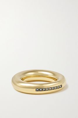 Lauren Rubinski - 14-karat Gold Diamond Ring - 54