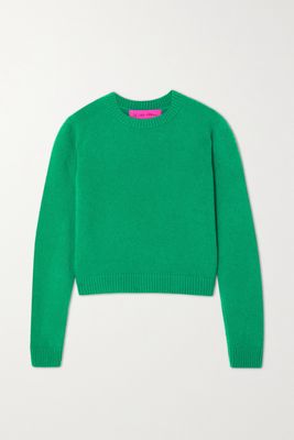 The Elder Statesman - Cashmere Sweater - Green