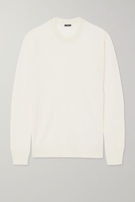 Joseph - Cashair Cashmere Sweater - Ivory