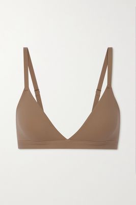 Skims - Fits Everybody Triangle Bralette - Oxide