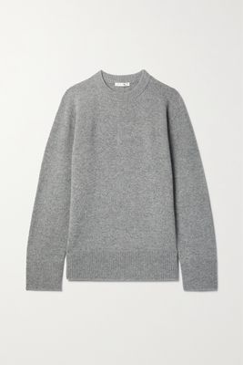 The Row - Sibem Wool And Cashmere-blend Sweater - Gray