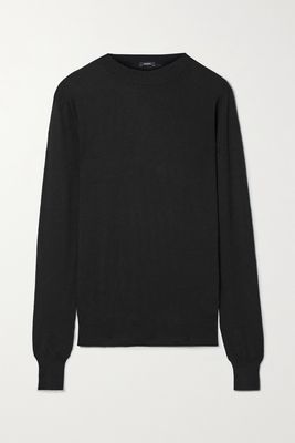 Joseph - Cashair Cashmere Sweater - Black