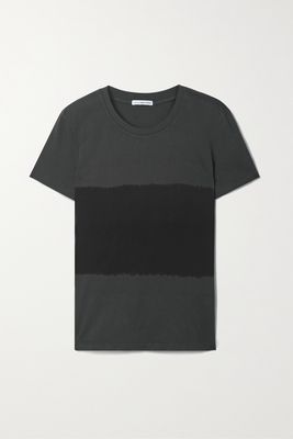 James Perse - Vintage Boy Cotton-jersey T-shirt - Gray