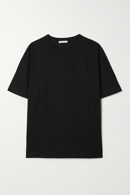 Ninety Percent - Lena Organic Cotton-jersey T-shirt - Black