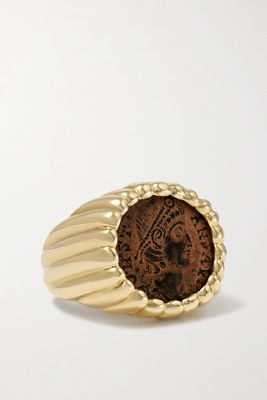 Dubini - Authentic Roman 18-karat Gold Ring - 55