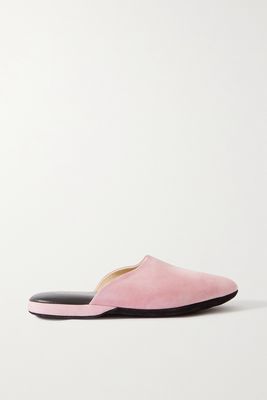 Charvet - Suede Slippers - Pink