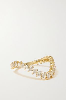 Yvonne Léon - 18-karat Gold Diamond Ring - 5