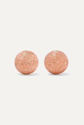 Carolina Bucci - 18-karat Rose Gold Earrings - one size