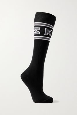 Fusalp - Jacquard-knit Ski Socks - Black