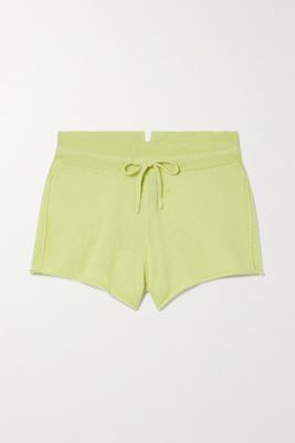 Le Ore - Palermo Cashmere Shorts - Green