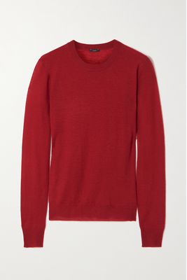 Joseph - Cashmere Sweater - Red