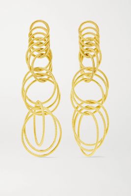 Buccellati - Hawaii 18-karat Gold Earrings - one size