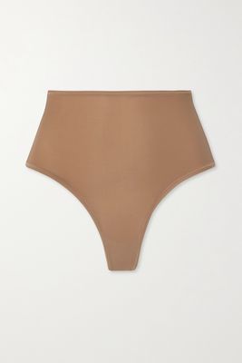 Skims - Fits Everybody High Waisted Thong - Sienna