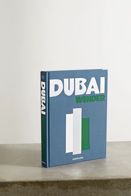 Assouline - Dubai Wonder By Myrna Ayad Hardcover Book - Gray