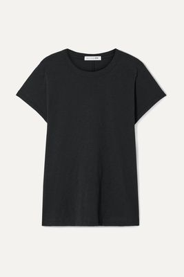 rag & bone - The Tee Cotton-jersey T-shirt - Black