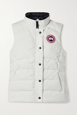 Canada Goose - Freestyle Quilted Shell Down Vest - White