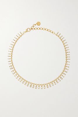 SHAY - 18-karat Gold Diamond Necklace - one size