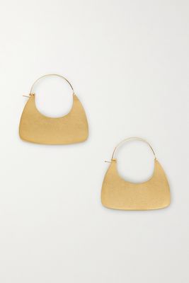 Isabel Marant - Aponi Gold-tone Earrings - one size