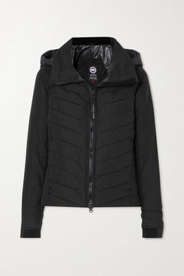 Canada Goose - Hybridge Base Hooded Quilted Shell Down Jacket - Black