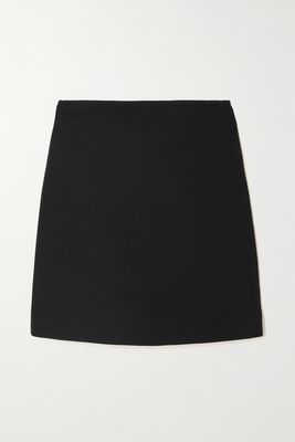 Bottega Veneta - Grain De Poudre Skirt - Black